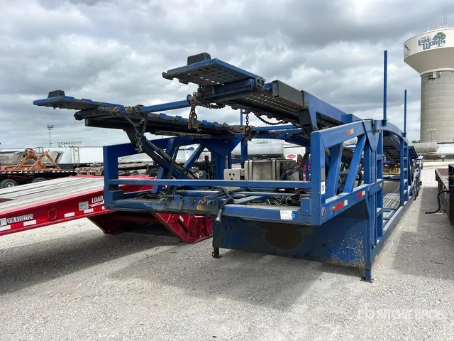 2017 Cottrell EZ-5307XL T/A 7 Car Open Car Carrier Trailer