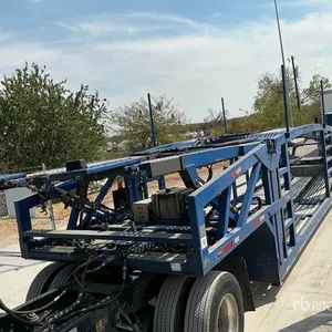 2017 Cottrell T/A Car Carrier Trailer