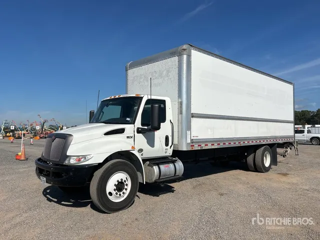 2021 International MV607 4x2 Van Truck