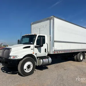 2022 International MV607 4x2 Van Truck