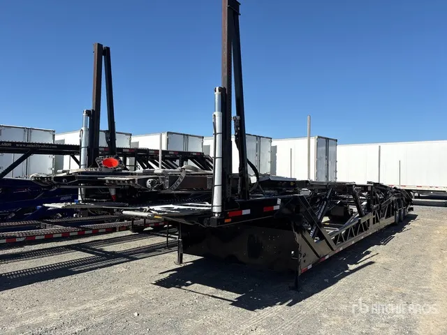 2024 Cottrell Hydrogen T/A 8 Car Open Car Carrier Trailer