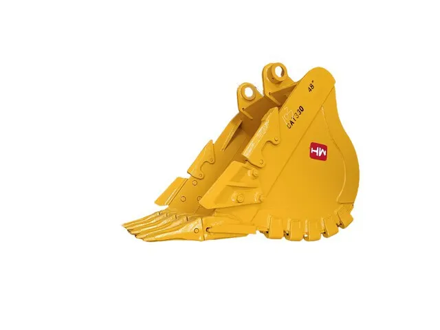 2026 HW CAT330-48HDB 48 in Heavy Duty Digging Excavator Bucket - Fits Cat 330 (Unused)