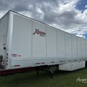 2021 Wabash 53 ft x 102 in T/A Van Trailer