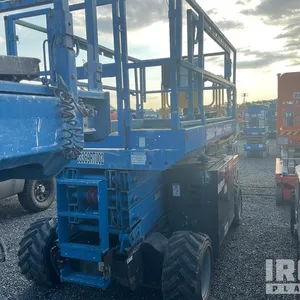 2018 Genie GS-3369RT Diesel Scissor Lift