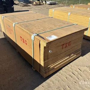 Quantity of (50) 5/8" 4x8 Douglas Fir Tongue & Groove (T&G) No Stamp Plywood (Unused)