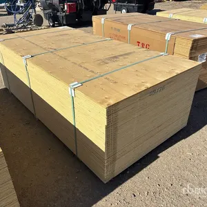 Quantity of (40) 3/4" 4x8 CSP/DFP No Stamp Plywood (Unused)