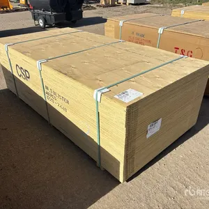Quantity of (40) 3/4" 4x8 CSP/DFP No Stamp Plywood (Unused)