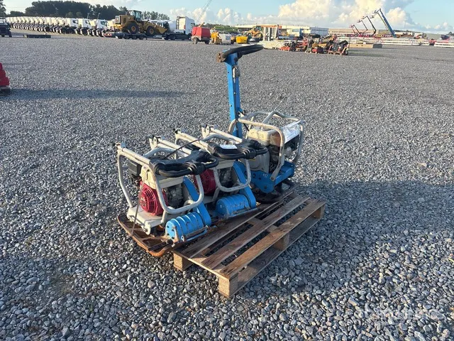 Weber CF2 HD Vibratory Plate Compactor