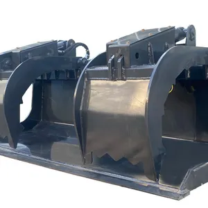 2026 Skyway BSSHG-1720 68 in Skid Steer Grapple Bucket (Unused)
