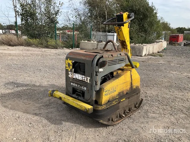 2015 Wacker Neuson DPU100-70 Trench Compactor