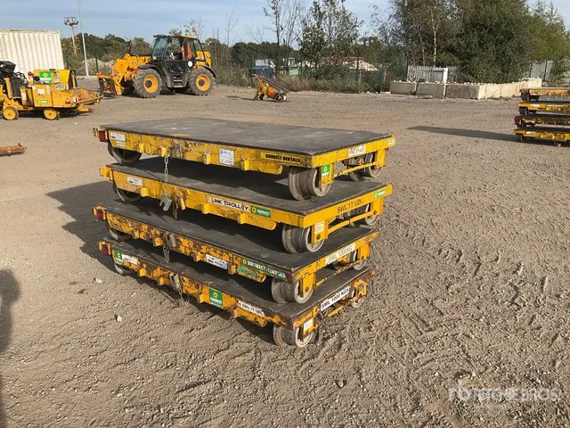 2014 Stel Dual-Purpose Rail Link Trolley (Quantity of 4)