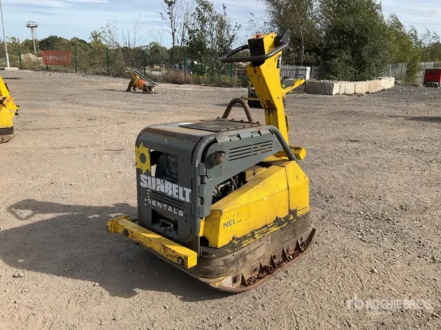 Wacker Neuson DPU100-70 Trench Compactor