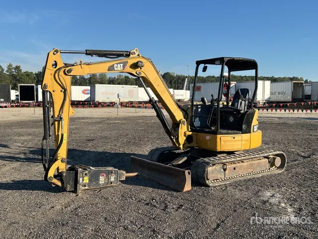 2014 Cat 305E CR Mini Excavator