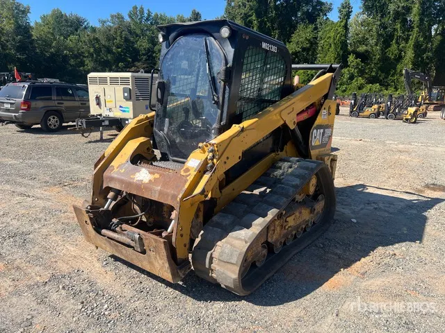 2014 Cat 289D Two-Speed High Flow XPS Compact Track Loader