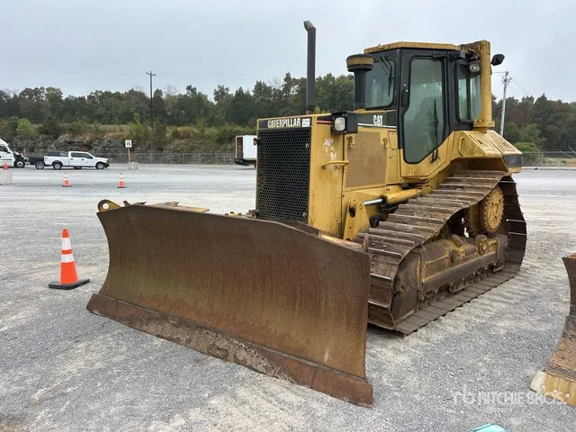 1998 Cat D6M XL Crawler Dozer