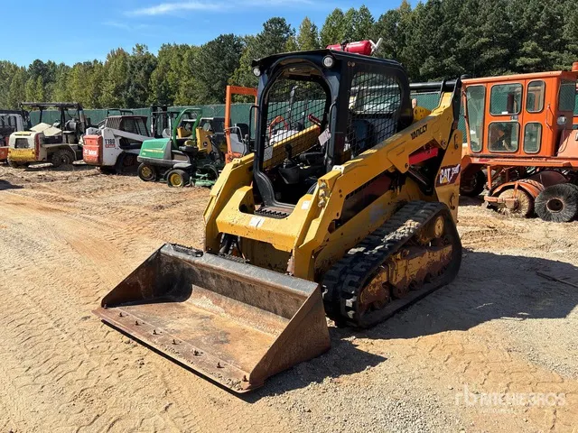 2016 Cat 259D Two-Speed Compact Track Loader (Inoperable)