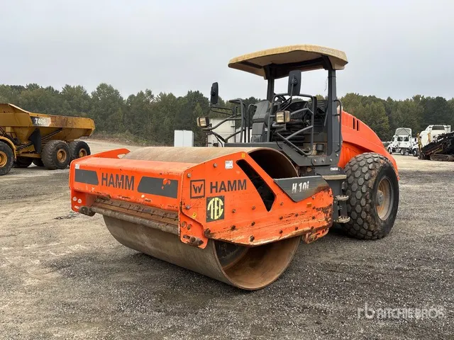 2018 Hamm H10i Smooth Drum Compactor