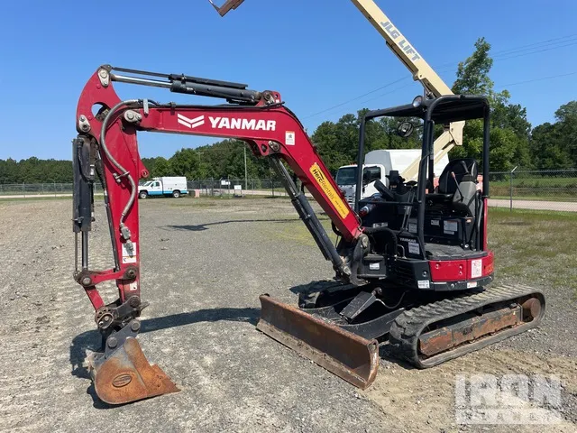2021 Yanmar VIO35-6A Mini Excavator