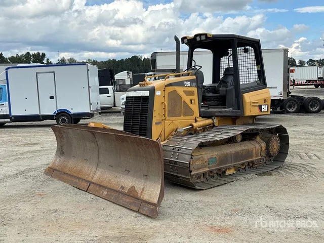 2010 Cat D5K LGP Crawler Dozer