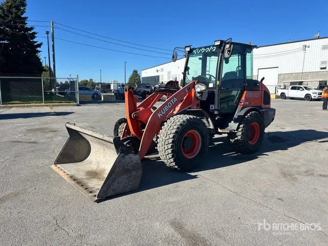 2018 Kubota R630 Wheel Loader