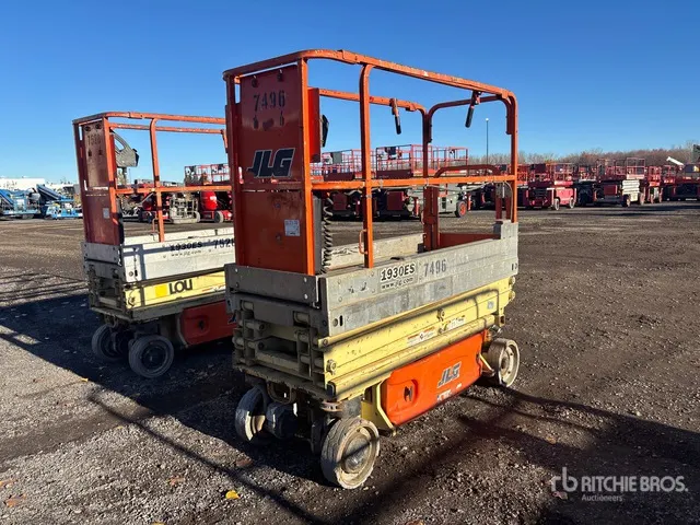 2014 JLG 1930ES Electric Scissor Lift