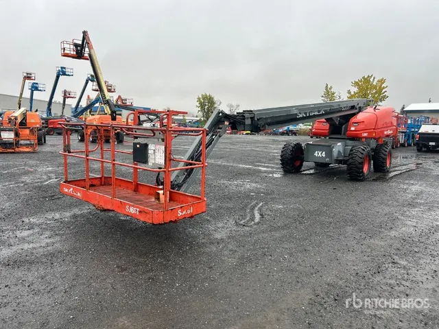 2018 Skyjack SJ66T 4WD Diesel Telescopic Boom Lift