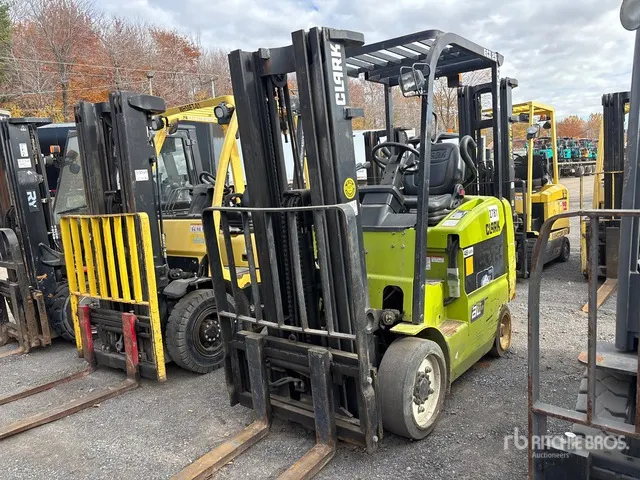 2016 Clark ECX25 4800 lb Electric Forklift