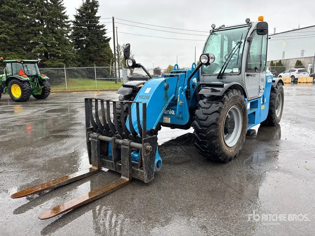 2014 Genie GTH-1544 Telehandler