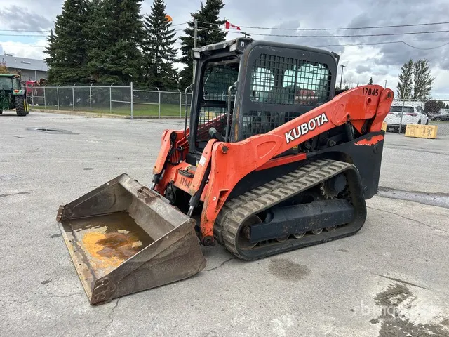 2019 Kubota SVL75-2 Compact Track Loader