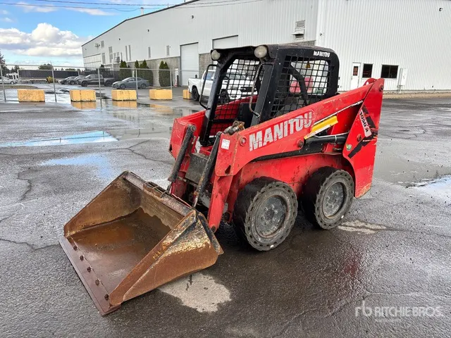 2019 Manitou 1050R Skid Steer Loader
