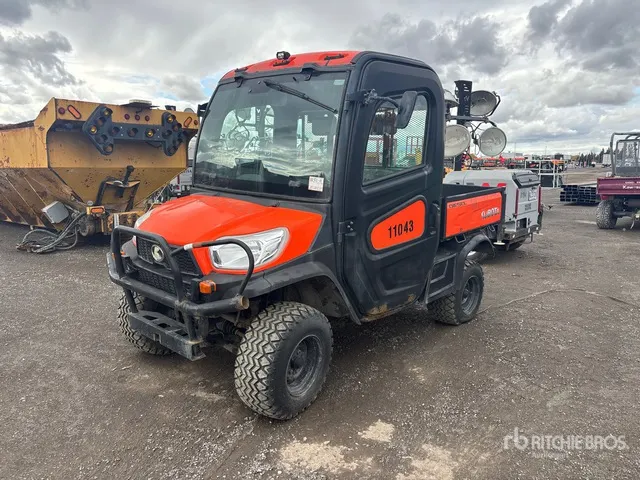 2017 Kubota RTV-X1100C 4x4 Utility Vehicle