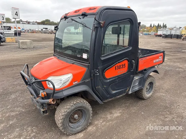 2018 Kubota RTV-X1100C 4x4 Utility Vehicle