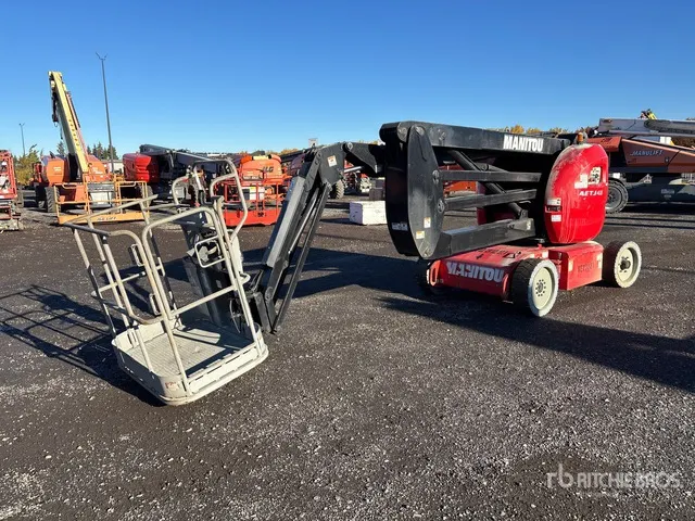 2019 Manitou AETJ43 2WD Electric Articulating Boom Lift