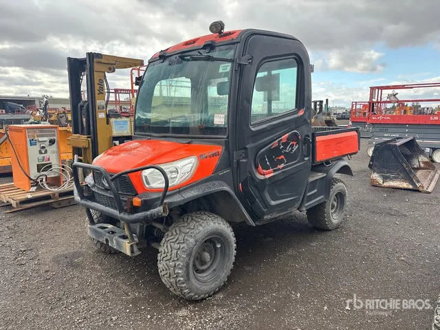 2018 Kubota RTV-X1100C 4x4 Utility Vehicle