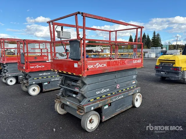 2014 Skyjack SJIII4632 Electric Scissor Lift