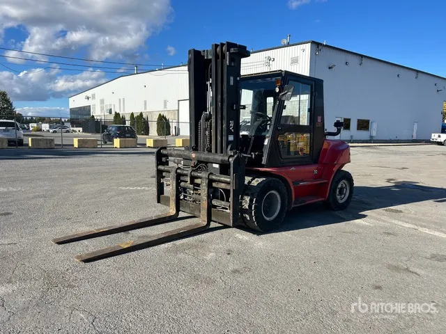 2018 Royal H70B 7000 kg 4x2 Rough Terrain Forklift