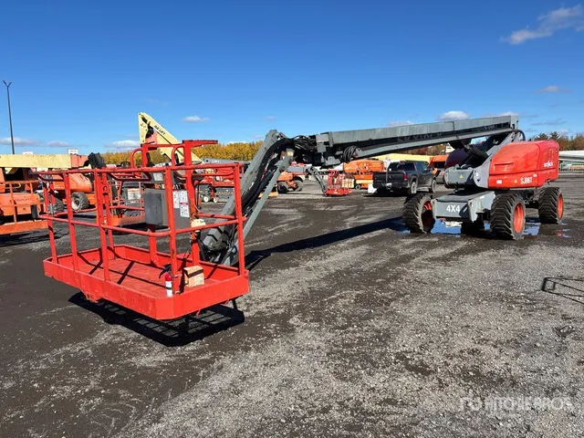 2015 Skyjack SJ86T 4WD Diesel Telescopic Boom Lift