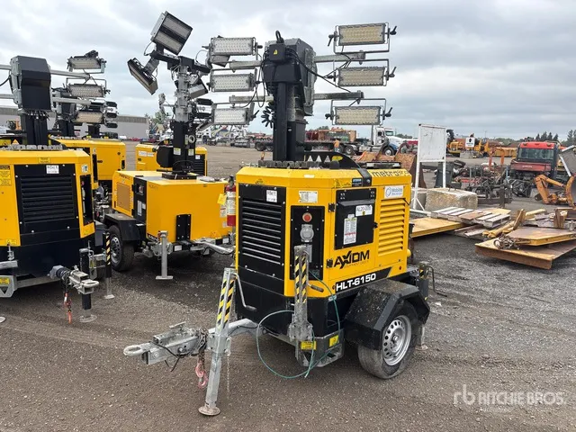2024 Metrolite HLT-6 4.2 kVA Light Tower