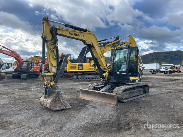 2019 Yanmar SV100-2A Tracked Excavator