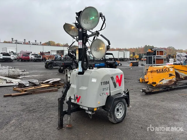 2018 Wacker Neuson LTV6K 6 kW Light Tower