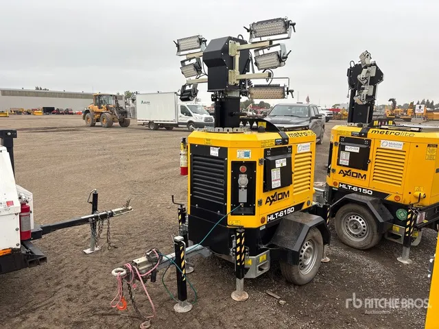 2023 Metrolite HLT-6 4.2 kVA Light Tower