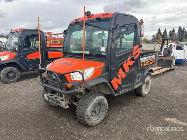 2018 Kubota RTV-X1100C 4x4 Utility Vehicle