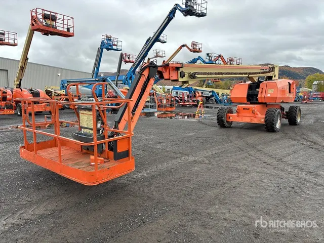 2015 JLG 860SJ 4WD Diesel Telescopic Boom Lift