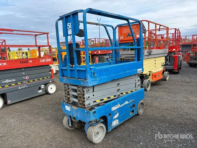 2016 Genie GS1930 Electric Scissor Lift