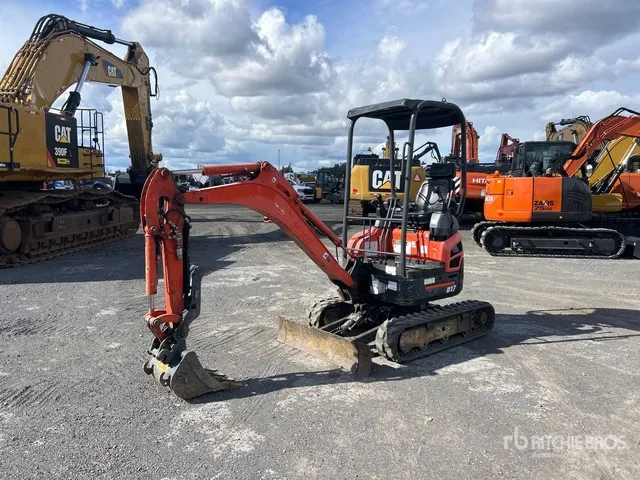 2019 Kubota U17 Mini Excavator