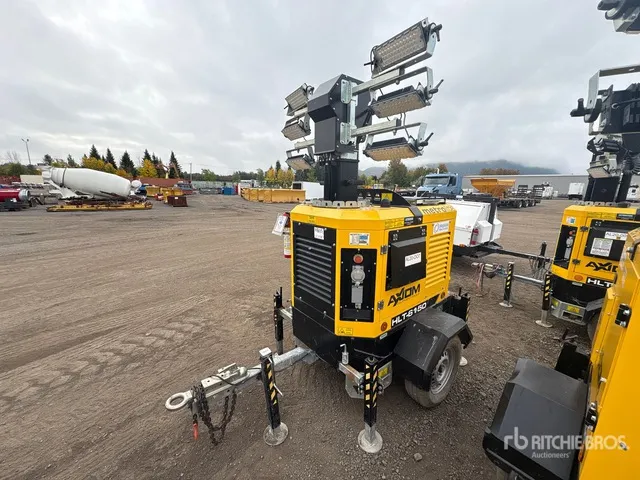 2023 Metrolite HLT-6150 4.2 kVA Light Tower
