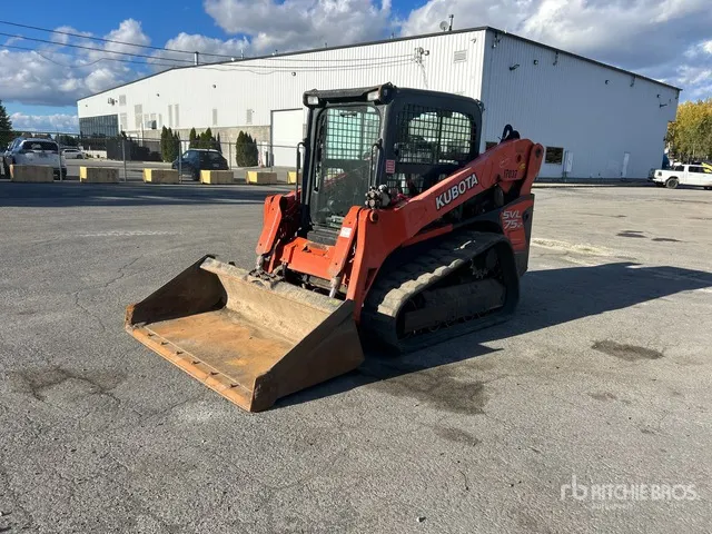 2019 Kubota SVL75-2 Compact Track Loader