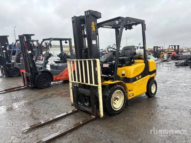 2019 Yale GP060MX 2700 lb Forklift