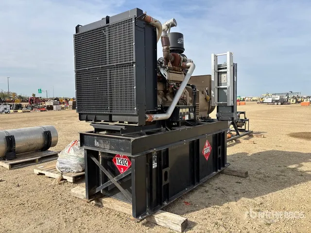 Stamford UCI434DT 276 kW Skid-Mounted Generator Set