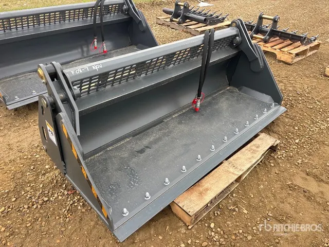 2026 Skyway WBCT-4IN1 Multi-Purpose Skid Steer Bucket (Unused)